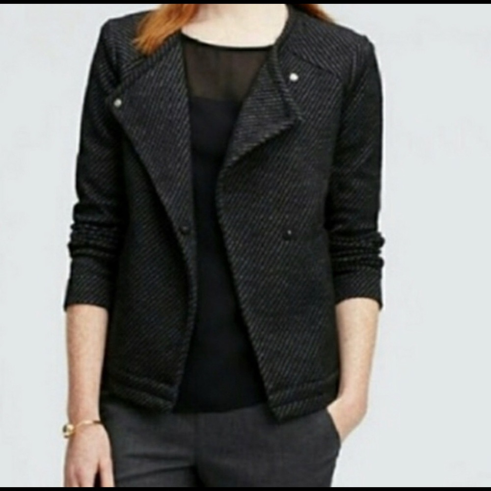 Ann Taylor knit jacket